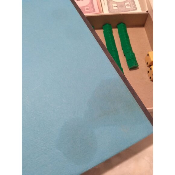 Vintage Parker Brothers Monopoly Board Game 1961 Edition READ Description - Picture 9 of 15